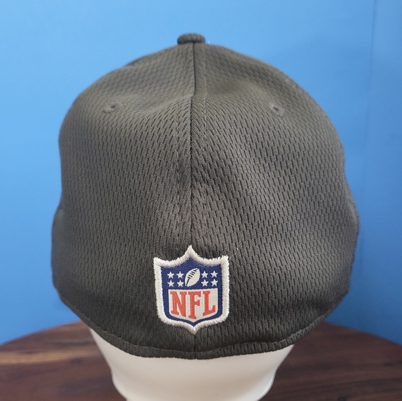 Tampa Bay Buccaneers Baseball Cap Low Profile Hat Fitted Size 7 1/8 New - Picture 6 of 12